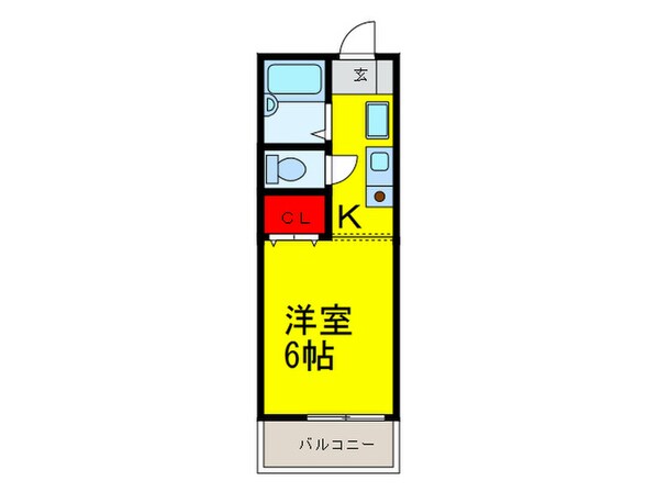 サニーコート加美西Ⅰの物件間取画像